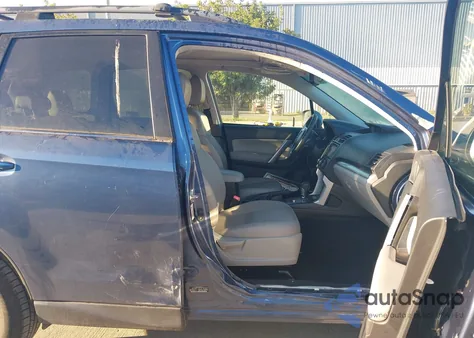 2014 Subaru Forester 2.5I Touring из США, поврежденный, VIN JF2SJAPC7EH521092